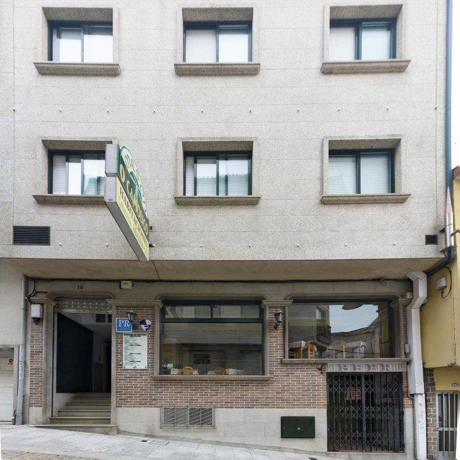 Hostal O Camouco Portonovo Exterior foto